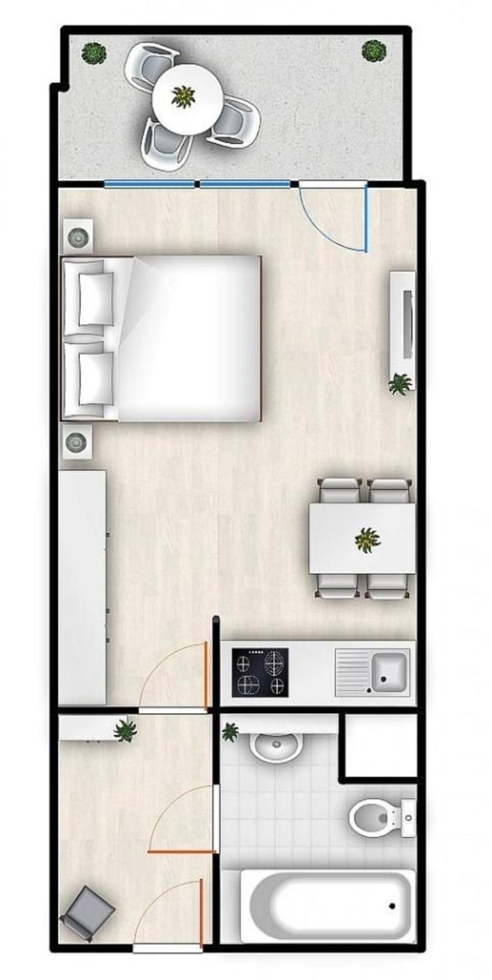 Berolina Wohnung 321 Dahme  Kültér fotó